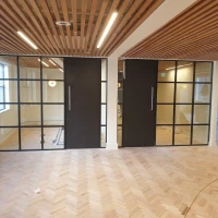 High-Quality Modern Office Partitions & Glass Dividers